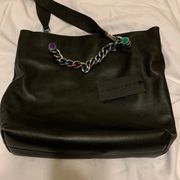 Authentic Kendall & Kylie Genuine Leather shoulder bag. Can convert to handbag.