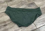 Women’s Nike Swim Bottoms Size XL Green