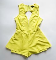 Yellow Romper