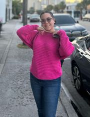 Pink Sweater