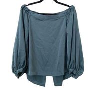 BCBGMAXAZRIA Off‎ Shoulder Flowy Blouse Sz XXS