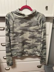 Camo Sweatshirt