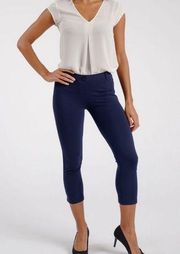 Betabrand Navy Blue Cropped Pants Small