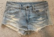 Outfitters Distressed Cut Off Shorts