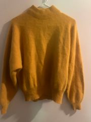 Rafaela Mustard Sweater 
