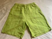 () Linen Shorts: Size Small