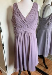 Size 18 Purple Dress