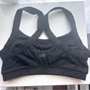 Alo Yoga Sports Bra Black Size Small