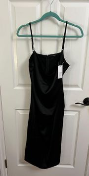 Silk Maxi Dress