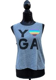 Daydreamer x CorePower Yoga Rainbow Tank Top