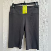 Uniqlo airism biker shorts black small