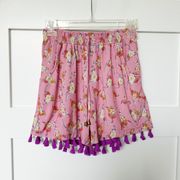 Lomghorn Tassel Shorts