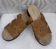 Brown Piper Comfort Sandals