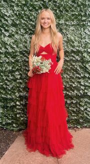 Red Prom Dress