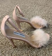 Pink Fur Heels