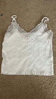 Outfitters Lace Tank Top