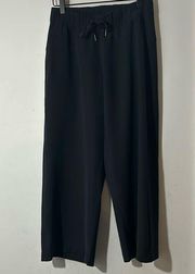 LULULEMON Wide Leg Drawstring Ankle Pants NWOT