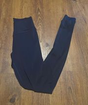 Navy Blue Leggings