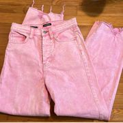 Pink Jeans