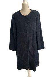 Eileen Fisher Tweed Coat