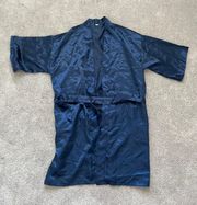 Navy Blue Robe from