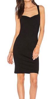 L’Agence Black Cocktail Dress