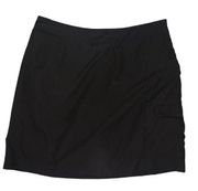 IZOD x-tra dry black skorts 8