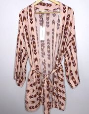 Dance & Marvel NWT Boho Chic Kimono Duster Small