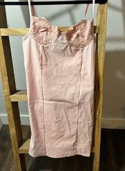 Pretty Little Thing Pink mini dress