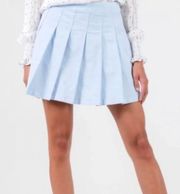 Denim Tennis Skirt