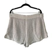 Abercrombie & Fitch Crochet Beach Swim Shorts Size XL