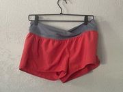 Soffe  low rise pink shorts