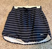 Striped Golf Skirt