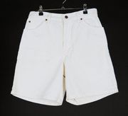 Levi’s Vintage  951 Orange Tab White Jean Shorts Relaxed Fit Size 10