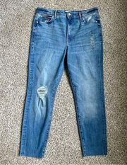 NWT Tommy Hilfiger Jeans Skinny High-rise Ankle Super Stretch Size 12 or 31