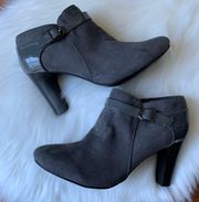 Suede Ankle Boots