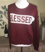 Modern Lux BLESSED Sweater 2772