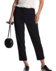 Good Luck Gem crepe black ankle  trouser