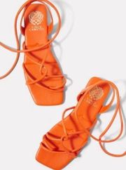 NEW  Alminda Sandal Sunset Orange Size 6