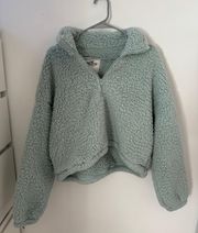 Hollister Teddy Bear Sherpa Jacket