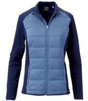 Ladies Ultrasonic Quilted Jacket