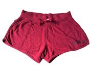 PINK Victoria’s Secret Short Shorts Maroon Size XSmall