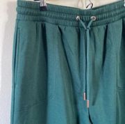 Savage Fenty Relaxed Wide Leg Sweat Pant M NWT