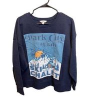 Park City Utah Ski Crewneck