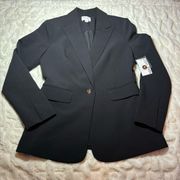 NWT  Black Suit Jacket