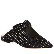 ALEXANDRE BIRMAN Evelyn Embellished Bow Mules