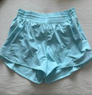 Icing Blue Hotty Hot Shorts