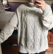 Chunky Turtleneck Sweater