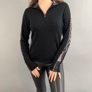 Smartwool Retro Quarter Zip Sweater