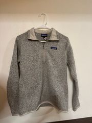 Patagonia Quarter Zip-up